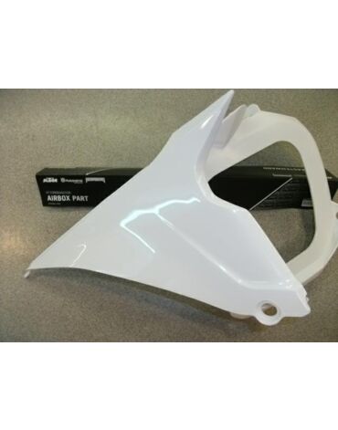 Корпус воздушного фильтра белый KTM 85SX 13 17 / Husqvarna TC85 14 17