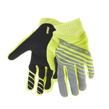 Dragonfly Перчатки DFMX Yellow - миниатюра 6