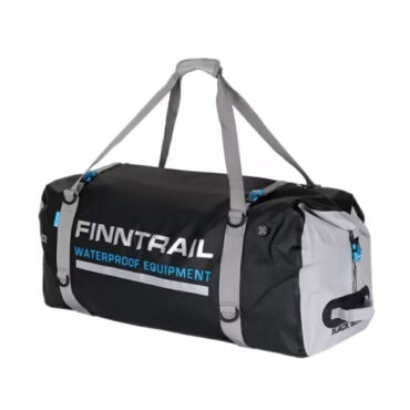 Finntrail Гермосумка Huge Roll 1713 120L Black - миниатюра 3