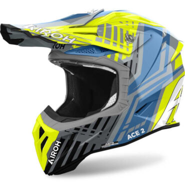 Airoh Шлем Aviator Ace 2 Proud Yellow Gloss - миниатюра 2