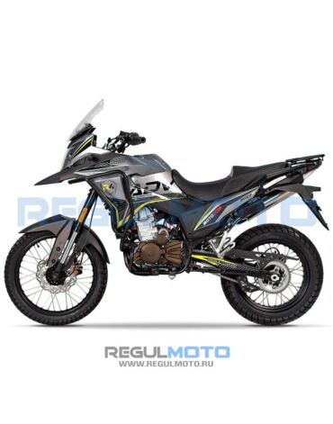 Мотоцикл Regulmoto ADV 300 S, спицованные колеса 