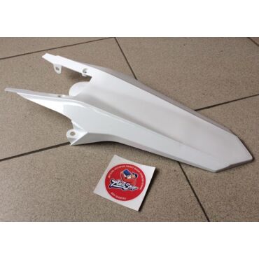 Husqvarna REAR PART WHITE Крыло заднее белое без наклеек FE TE 14 16  ( 8130801300028 ) - миниатюра 2