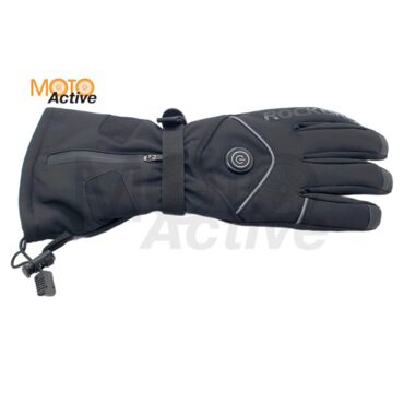 Перчатки зимние (с подогревом) Rockbros S278 Black - миниатюра 6