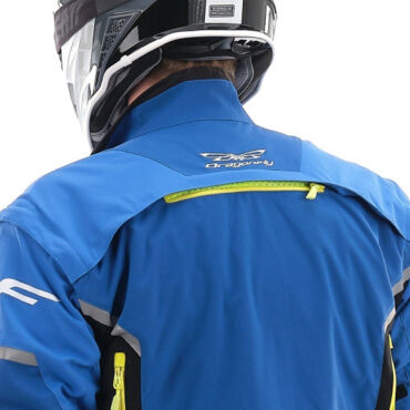Dragonfly Куртка Эндуро Freeride Blue Yellow - миниатюра 8
