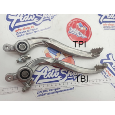 KTM лапка тормоза зад 250 300 SX 23 24 / 250 300 EXC TBI 24-> ( A44013050044 ) - миниатюра 5