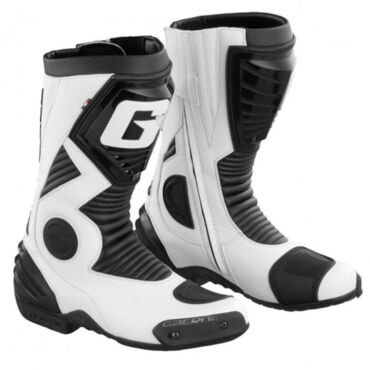 Мотоботы Gaerne G Evolution Five, white (45, Взрослая  Дорожная) - миниатюра 1