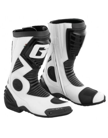 Мотоботы Gaerne G Evolution Five, white (45, Взрослая  Дорожная)