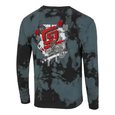 Свитер Gasgas Vamos Crewneck, grey (L, Взрослая  Повседневная) - миниатюра 2