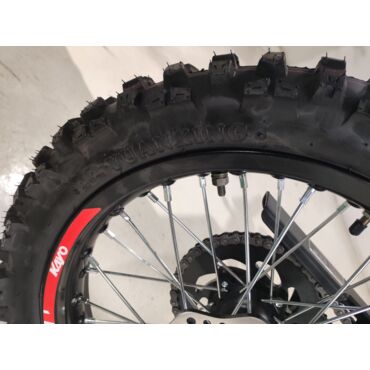 Мотоцикл кроссовый KAYO K1 J 150 ROAD (CB150) 19 16 (2025г.) ПТС - миниатюра 15