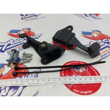 HQV / KTM MOUNTING KIT HANDGUARD RI+LE кронштейн крепления защиты рук TE FE FC TX 18 21 ( 25102084044 ) - миниатюра 2