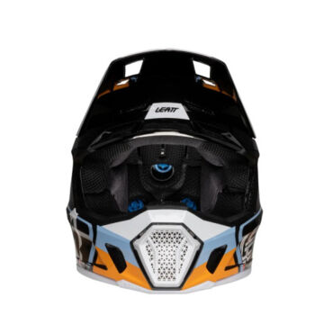 Leatt Шлем кроссовый Helmet Kit Moto 7.5 V25 Orange - миниатюра 4