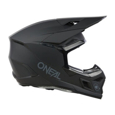 Oneal Шлем кроссовый 3Series Solid V.24 черный - миниатюра 7