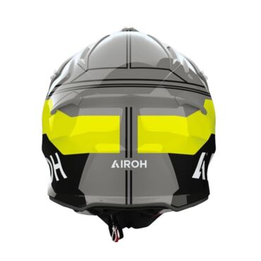 Airoh Шлем Aviator Ace 2 Fury Yellow Gloss - миниатюра 3