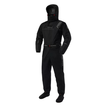 Finntrail Сухой Костюм Drysuit Pro 2504 Graphite - миниатюра 11
