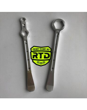 Комплект ультралегких монтажек КТМ SX SX F / Husqvarna TC FC (ключи 32 17и 12 10)