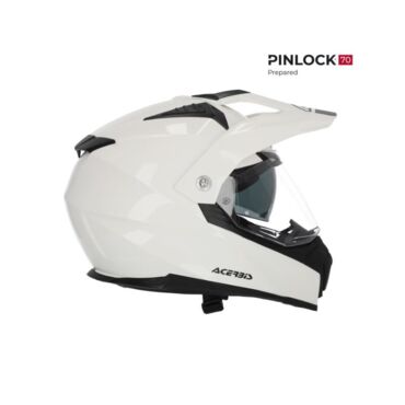 Acerbis Шлем Flip FS 606 22 06 White - миниатюра 6