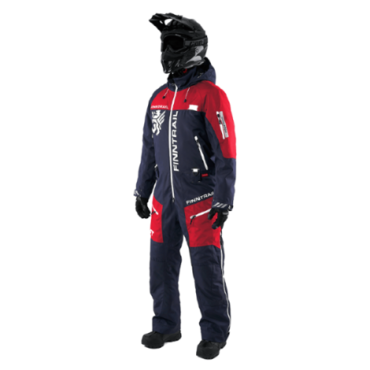Finntrail Комбинезон утепленный зимний Widetrack 3852 Red - миниатюра 7