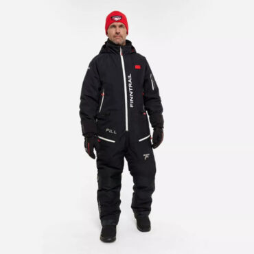 Finntrail Комбинезон зимний Float 3902 Graphite - миниатюра 11