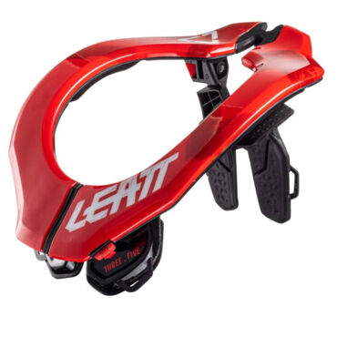 Защита шеи LEATT GPX 3.5 Neck Brace Red - миниатюра 3