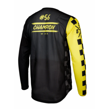 Джерси STARKS Base EF56 Черный Hi Viz - миниатюра 3
