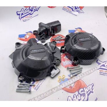 ADVS комплект защитных крышек двигателя KTM 790 DUKE (R) 2018 2023 890 DUKE (R) 2020 2023 - миниатюра 2