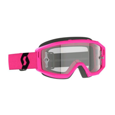 Scott Очки Primal pink black clear works - миниатюра 3