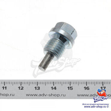 KTM Сливной болт с магнитом M12x1,5 для EXC / 690 / 990 ( 58030021100 / 58030021000 ) - миниатюра 1
