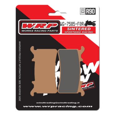 Тормозные колодки WRP WG 7585 F0R (LMP585 SRR / LMP585 STR) - миниатюра 1