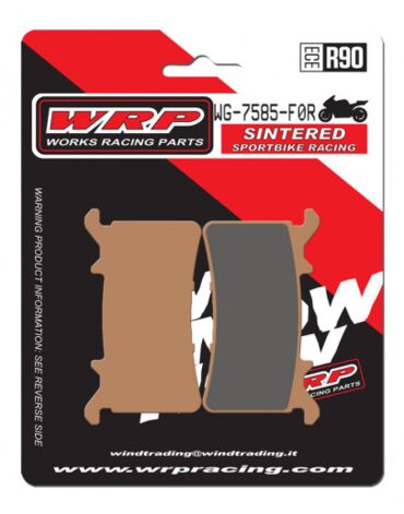 Тормозные колодки WRP WG 7585 F0R (LMP585 SRR / LMP585 STR)