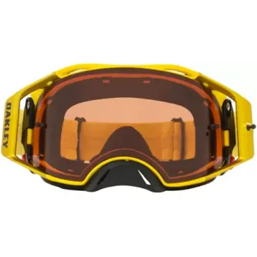 Oakley Очки AirBrake Moto Prizm lens, желтые черные бронзовые - миниатюра 3