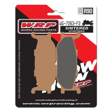 Тормозные колодки WRP WG 7263 F2 (LMP263 SF / LMP263 SFP / FDB781 / FA179) - миниатюра 1