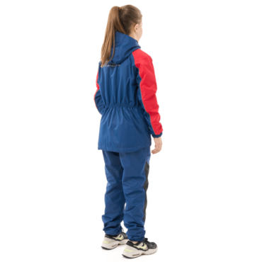Dragonfly Комплект дождевой (куртка брюки) Active Teenager Blue - Red (мембрана) - миниатюра 18