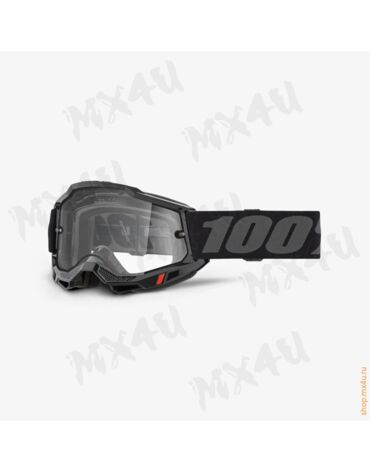 Очки Accuri 2 Enduro Moto Black / Прозрачная линза