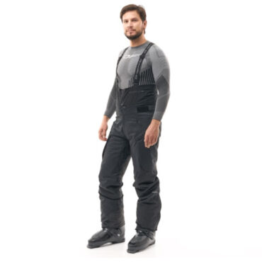 Dragonfly Штаны горнолыжные Gravity Man Black 2025 - миниатюра 11