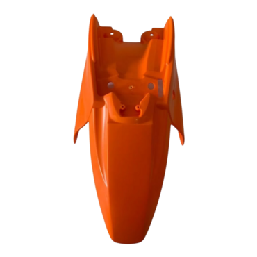 Крыло заднее оранжевое KTM SX50 /03 08 - миниатюра 2