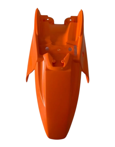 Крыло заднее оранжевое KTM SX50 /03 08