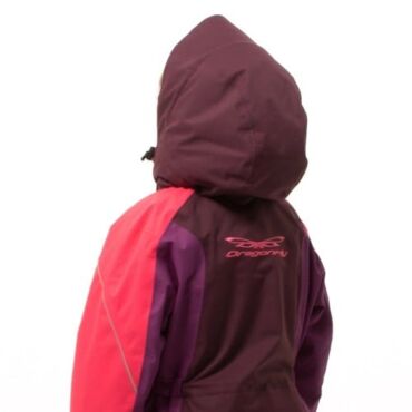 Dragonfly Комбинезон детский Junior Gravity Purple - Brown 2023 - миниатюра 8