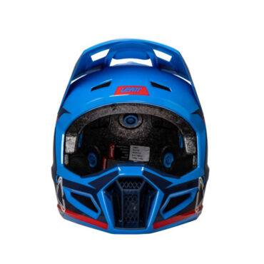 Leatt Шлем кроссовый Helmet Kit Moto 3.5 V25 Royal - миниатюра 5