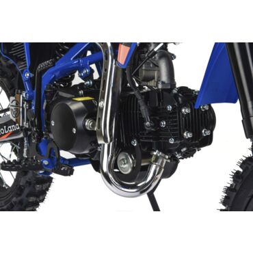 Питбайк Motoland 125 SX 125 E 17 14 синий - миниатюра 9