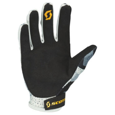 Scott Перчатки 350 Fury Evo Junior camo grey yellow - миниатюра 1