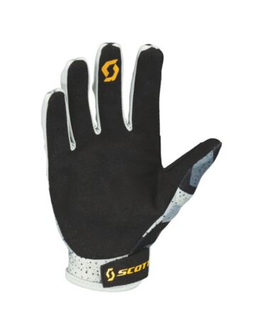 Scott Перчатки 350 Fury Evo Junior camo grey yellow