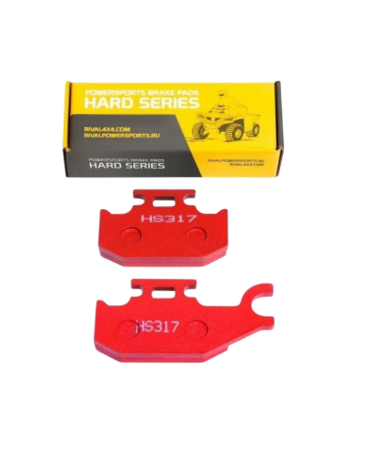 Тормозные колодки Rival HS317 (FA317) для BRP Can Am Outlander G1, Renegade G1 передние прав.