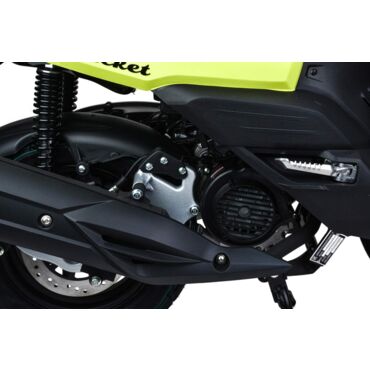 Скутер Motoland CRICKET 150 (WY150 5D) - миниатюра 12