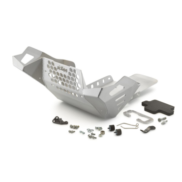 KTM Skid plate защита картера ALU  790 890 Adv  19 24 ( A61003990044 ) - миниатюра 2