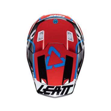 Leatt Мотошлем Moto 8.5 Kit Red (2024) - миниатюра 8