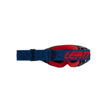 Leatt Маска Vizion 3.5 Iriz Blue Red 45 VLT V25 - миниатюра 2