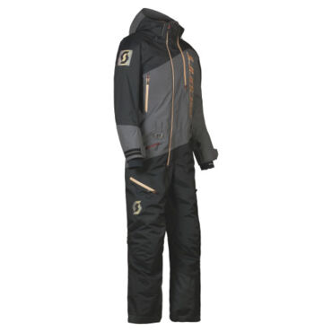 SCOTT Комбинезон женский DS Shell Dryo black warm beige - миниатюра 5