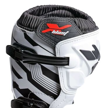 TCX Мотоботы X Blast 858 Black White Red - миниатюра 6