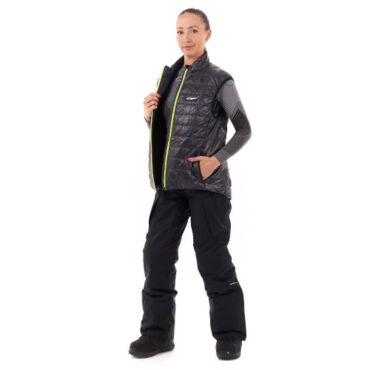 Dragonfly Жилет утеплённый VEST 100  Graphite 2023 - миниатюра 9