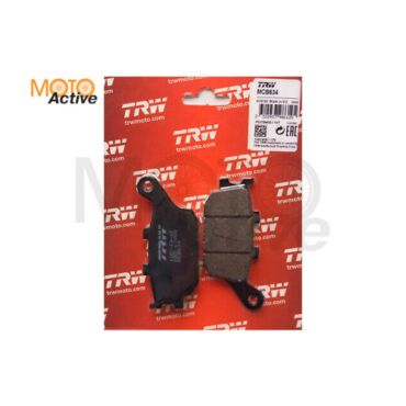 Тормозные колодки TRW MCB634 - миниатюра 1